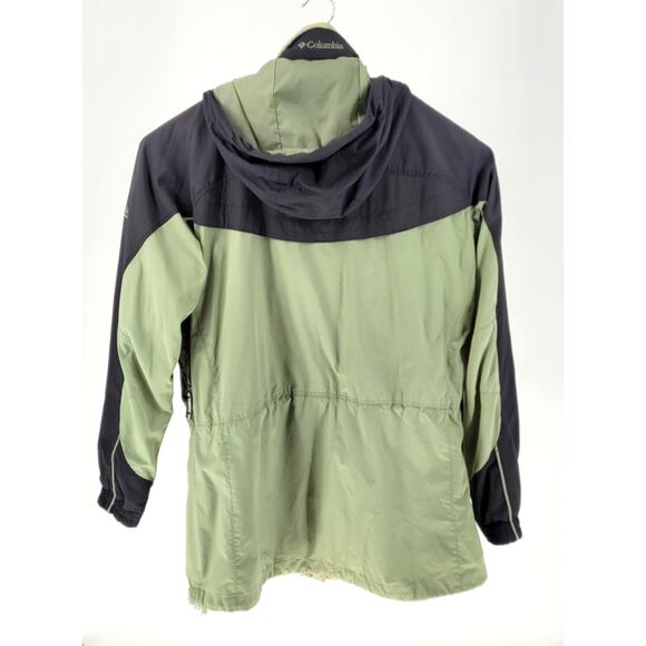 Columbia Core Womens Green Gray Interchange 3-in-1 Snow Ski Winter Jacket Size L - Picture 5 of 14